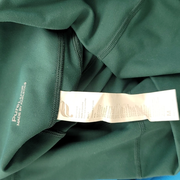 Pureluxe green leggings - Picture 4 of 6